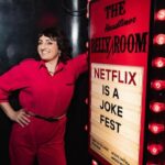 Steph Tolev Instagram - My word! In 10 days I got to perform with all the greats, sell out my first @thecomedystore main room show and feel like a rock star and get @beastmode to hate then love me all before 11am! Thank you @netflixisajoke for letting me be my nasty self and @oliviadoud & @jeffersonmcdonald4real for keeping me sane and supporting the shit out of me ❤️❤️❤️❤️ 📸by @vancorona & @mattmisiscostudios