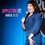 Steph Tolev Instagram - APPLETON, WISCONSIN! I can’t get enough cheese so I keep coming back to this state! Come see me @skylinecomedy this weekend!! But enjoy some pics that the amazing @colby_spence took of me last weekend! #standup #standupcomedy #appleton #wisconsin #cheese
