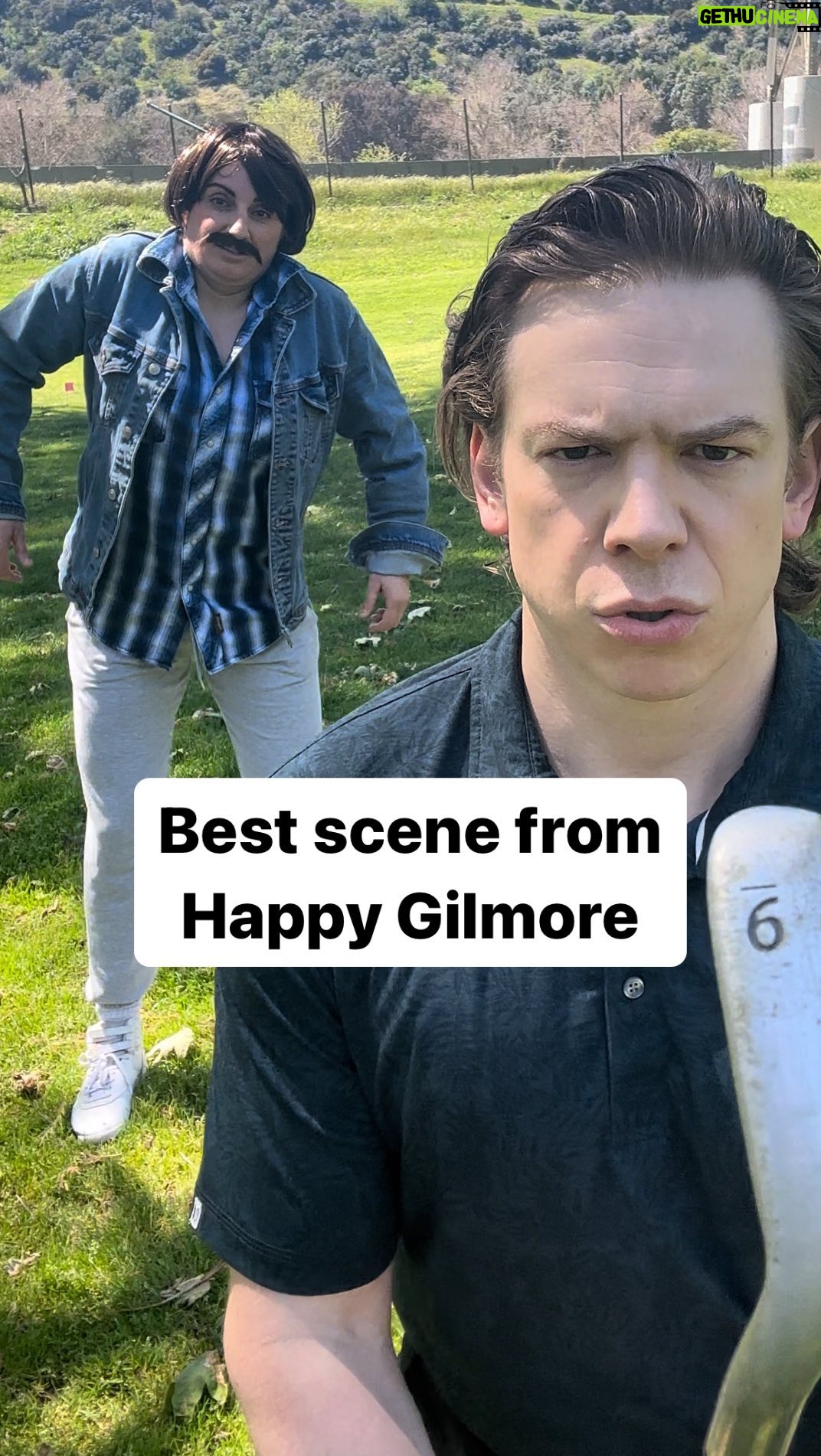 Steph Tolev - 8.1K Likes - We both look exactly like Shooter & Mr Larson @jeffersonmcdonald4real @adamsandler @realchrismcdonald #happygilmore #happygilmore2 #pga #pgatour #golf #golfing #sketchcomedy #funnyreels #impressions #shootermcgavin #adamsandler #golflife #golfstagram #ohmygod #funnymovies #golfswing #golfcourse #couple #couplegoals