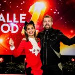 Stephania Potalivo Instagram - Tak for det dejligste Alle mod 1 juleshow igår 🧑🏼‍🎄🤶🏽🎄⛄️ Vi håber i har lyst til at se med på fredag d.22 dec. ❤️ 📸- @lagoni