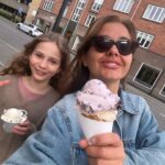 Stephania Potalivo Instagram - 🇩🇰🌞🍉🍦🌸💃🏽❤️