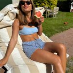 Stephania Potalivo Instagram - 🇩🇰🌞🍉🍦🌸💃🏽❤️