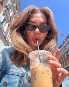 Stephania Potalivo Instagram - 🇩🇰🌞🍉🍦🌸💃🏽❤️