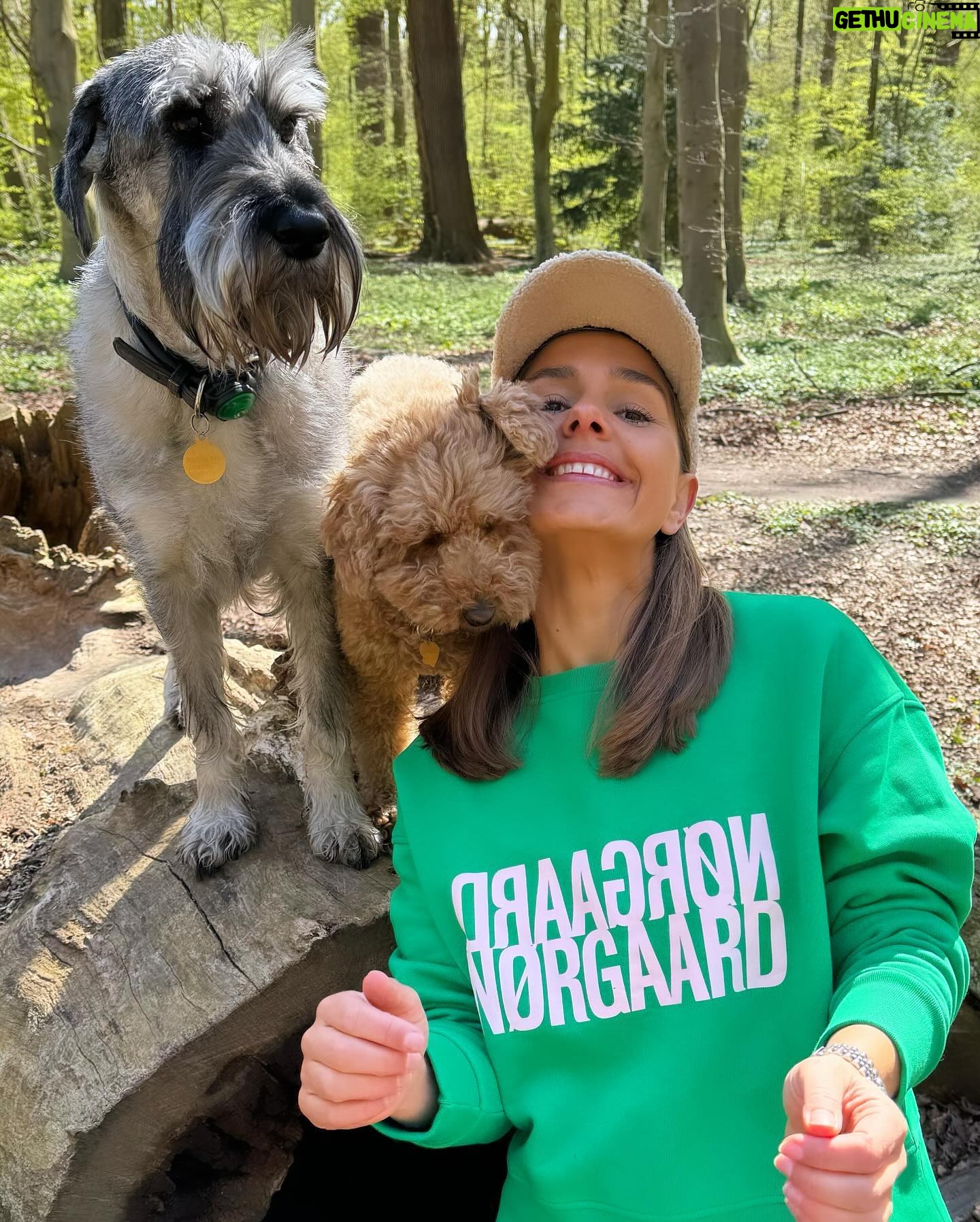Stephania Potalivo Instagram - Søndag med det og dem jeg elsker 💚