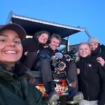 Stephania Potalivo Instagram - Tak for 4 dage i Nordjylland med verdens bedste “Alle mod 1 familie” 🧡 Glæder mig til man kan se hvad vi laver, til vores Live shows i efteråret 👏🏽