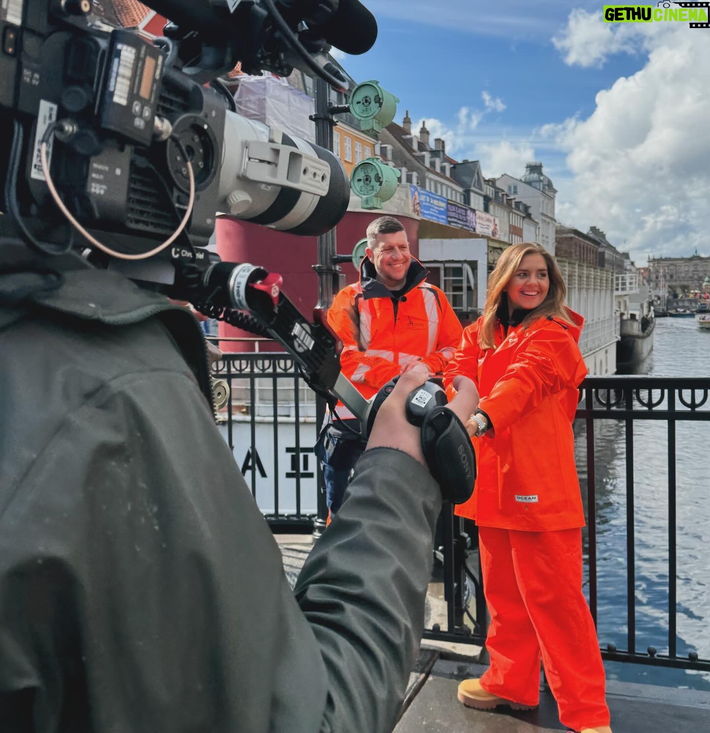 Stephania Potalivo Instagram - En dag i havnen 🧡 #allemod1