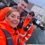 Stephania Potalivo Instagram – En dag i havnen 🧡 #allemod1