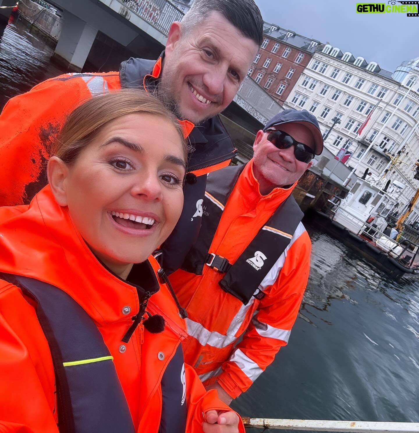 Stephania Potalivo Instagram - En dag i havnen 🧡 #allemod1