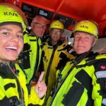 Stephania Potalivo Instagram - Tak for 4 dage i Nordjylland med verdens bedste “Alle mod 1 familie” 🧡 Glæder mig til man kan se hvad vi laver, til vores Live shows i efteråret 👏🏽