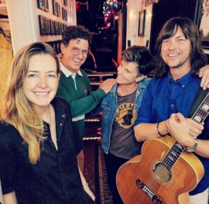 Stephanie Allynne Instagram - thank you to everyone who came out to She Said She Said at LARGO Sunday night. What a great time. and god do I love @chris_fairbanks and @rhettmiller ⚡️ Tig and I will be back February 25th if you’d care to join us. ticket link in bio