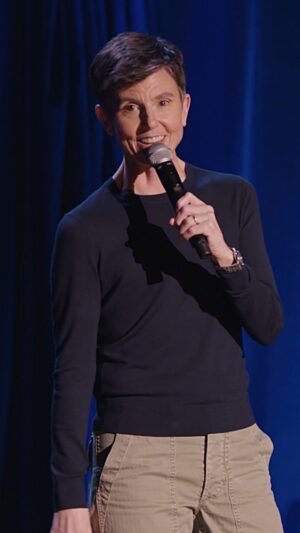 Stephanie Allynne Instagram - New Tig special? We could get used to this. Tig Notaro: Hello Again premieres March 26th.