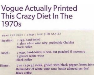 Stephanie Allynne Instagram - 70s.  Limit of one bottle of wine a day. You can do it, somehow someway!!