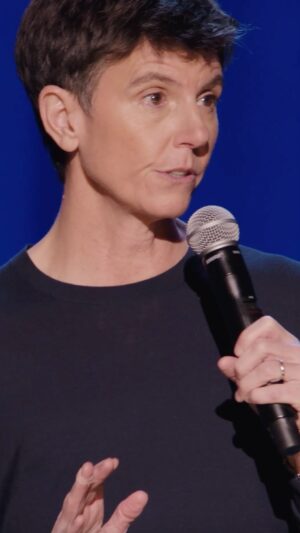 Stephanie Allynne Instagram - Opposites attract, baby!

‘Tig Notaro: Hello Again’ is streaming now.