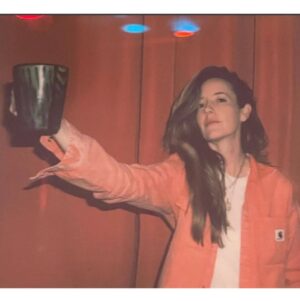 Stephanie Allynne Instagram - Polaroids from the talented @justoffthesix backstage at Largo and UCB 2023. 📸