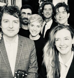 Stephanie Allynne Instagram - a fabulous night at Largo with Mae Martin and Friends !! Also !! me, Mae, and Alana will be doing a night of improv with guest Tim Heidecker THIS Thursday night @elysiantheater January 11th 7:30pm 🎫 ticket link in bio and the show will also be streaming