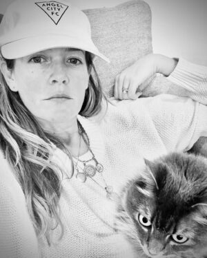 Stephanie Allynne Instagram - home with fluff.