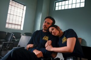 Stephanie Arcila Instagram - Season Finale tonight! 🔥 @firecountrycbs 

Gabriela has been a dream to play 🥹❤️ What a beautifully crazy year this has been. Grateful for it all! 
Slide to the end to see our incredible group of writers who make the magic we get to play with and bring to life. (Missing Barbara Friend and @tvphelan in this picture) ✨