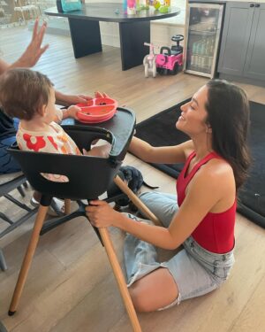Stephanie Arcila Instagram - Happy Birthday my sweet, smart, goofy, bilingual Queen! Te Amo mi Mila hermosa! ✨❤️