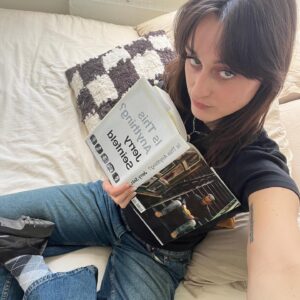Stephanie D'Agostini Instagram - I will never forgive the @nytimes for not using any of the pre approved quotes or nudes I sent over.