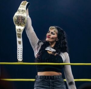 Stephanie De Lander Instagram - 2 years ago today I was released from WWE. Since then I have;
-Starred on the cover of @officialpwi 
-Launched my own lipstick line #DSLbySDL
-Wrestled in a deathmatch for @gamechangerwrestling
-Launched my own podcast #ThatsCooked
-Visited Australia 9 times
-Released my first song 
-Traveled to Japan 3 times for @ddt_prowrestling 
-Returned to @tnawrestling & challenged for the KO title on PPV in front of the biggest crowd of my career
-Starred in my first TV series
-Met the love of my life
None of these things would have happened if I wasn’t released. Moral of the story is, sometimes when you think your life is over, it’s actually just beginning 😉