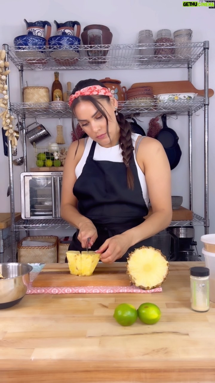 Stephanie Despain - 4.6K Likes - Hand Pies perfect for dinner parties and gatherings 💕
Dough Recipe: Yields 10-12 hand pies
2 ½ cups (325 grams) all-purpose flour
1/2 teaspoon fine sea salt
1 tablespoon sugar, optional
1 cup (230 grams) very cold unsalted butter, cut into 1/2-inch cubes or grated (2 sticks)
4 to 8 tablespoons ice water
add all ingredients into a food processor and pulse until the butter is incorporate into the flour looking like crumbly sand , transfer all ingredients into a bowl then add your ice cold water. Using a spatula mix water into flour and use hands to form a ball of dough, cover with plastic wrap and rest in refrigerator for 30 minutes to an hour.
Pineapple Filling: yields 6
1 pineapple medium diced,(about 3-4 cups)
1 teaspoons cinnamon
1 teaspoons of cardamom
1 lime zested & juiced
Add all ingredients to a medium sauce pan and cook for 15 minutes on medium heat. Let mixture cool to before building pies.
Cherry Filling: yields 6
3 cups fresh pitted cherries
1/2 cup cane sugar
No cooking required.
you can mix the sugar with the cherries together before placing it in center of your mini pies or you can sprinkle sugar on your dough and filling throughout the folding process .
Building the pies:
divide your dough into 12 smaller f potions equal in size . Flour your flat surface and use a rolling pin to roll out your small hand pies. Add 2 tablespoons of filling to each pie.
Fold up the sides pressing down on each of the corners.
Once all of your mini hand pies are made, brush them with egg wash and bake at 425 degrees for 20 to 30 minutes until the pie crusts are golden brown.