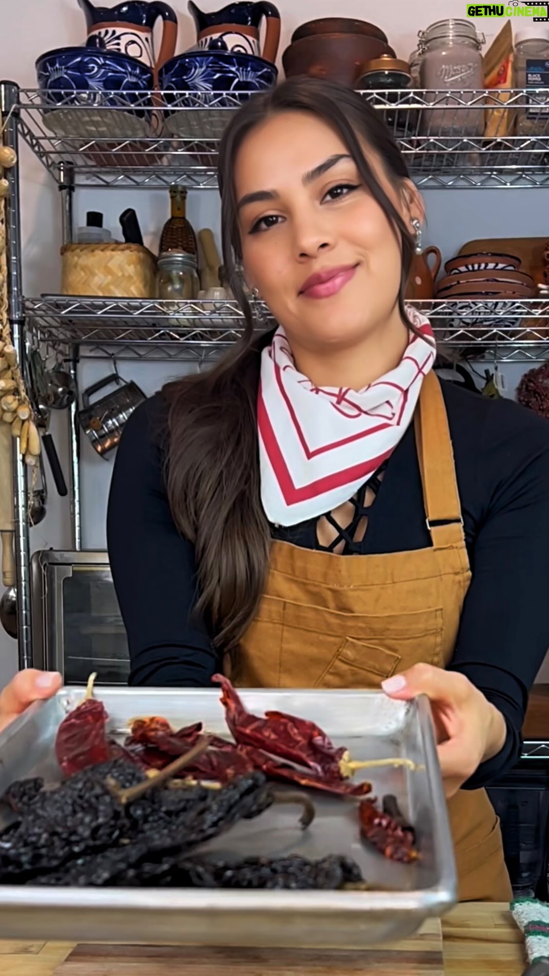 Stephanie Despain - 7.3K Likes - Who else makes a huge pot of Pozole Rojo and has it for breakfast lunch & dinner ? 😅
Ingredients:
4pounds chuck roast trimmed fat trimmed, cut in 1 ½” chunks
1-2 halves large white onion
1 whole garlic head
8 quarts beef stock
3 T Cumin
2 T dried oregano
2 bay leaf (you can add up to 6 if you’d like)
1 T kosher salt
3 cans of 15oz Mexican style hominy drained and rinsed (45oz)
Red Sauce –
9 dried chile guajillos seeds removed
9 dried Pasilla chiles seeds removed
4 Chile Arbol
1/2 medium onion (yellow or white)
4 garlic cloves
1.5 T Oregano
1.5 T cumin
1.5 teaspoon kosher salt
1.5 cups broth water
Garnish options:
Shredded cabbage, finely diced onion, sliced radishes, fresh cilantro, lime juice