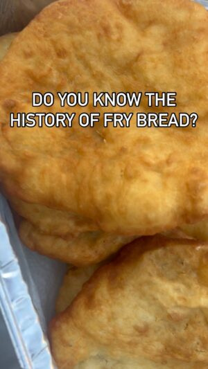 Stephanie Despain Instagram - What is fry bread? #nativeamerican #nativeamericanhistory #reclaimyourpower