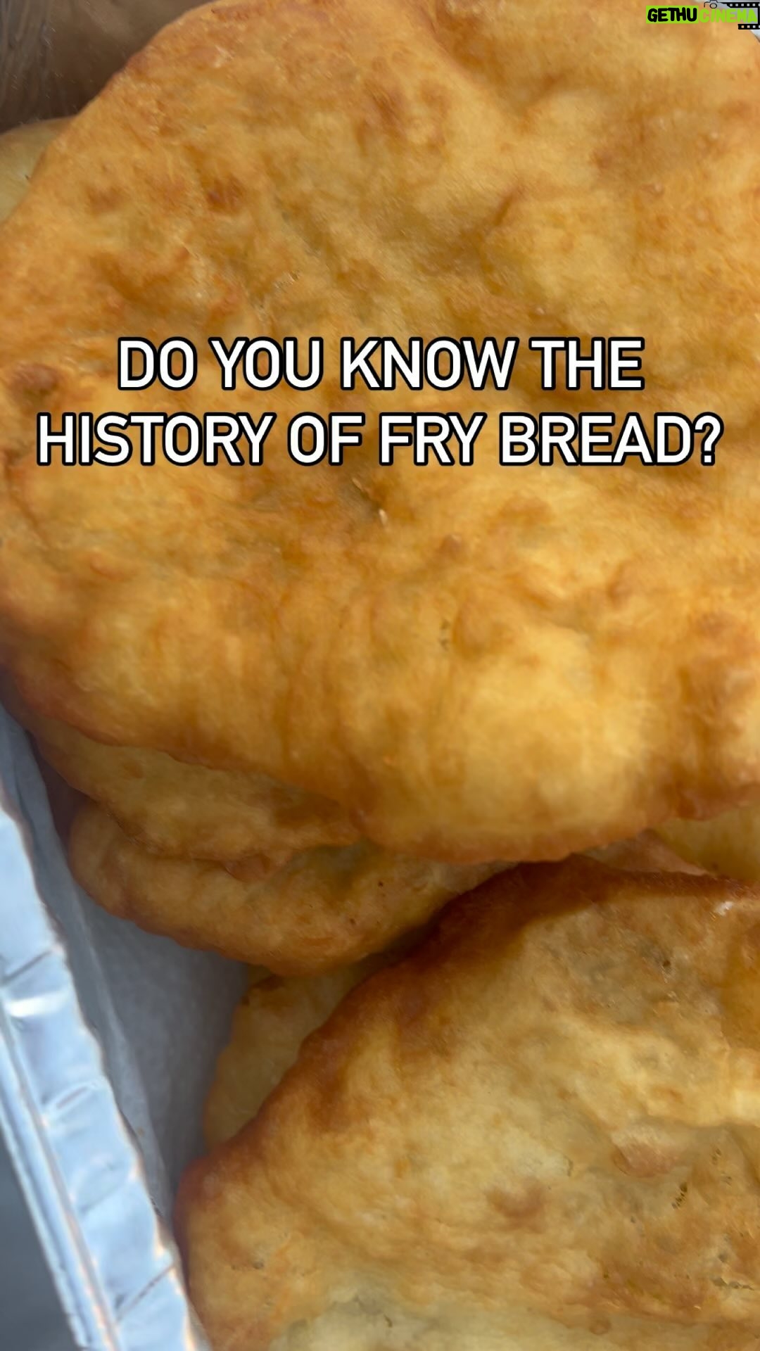 Stephanie Despain - 12.7K Likes - What is fry bread? #nativeamerican #nativeamericanhistory #reclaimyourpower