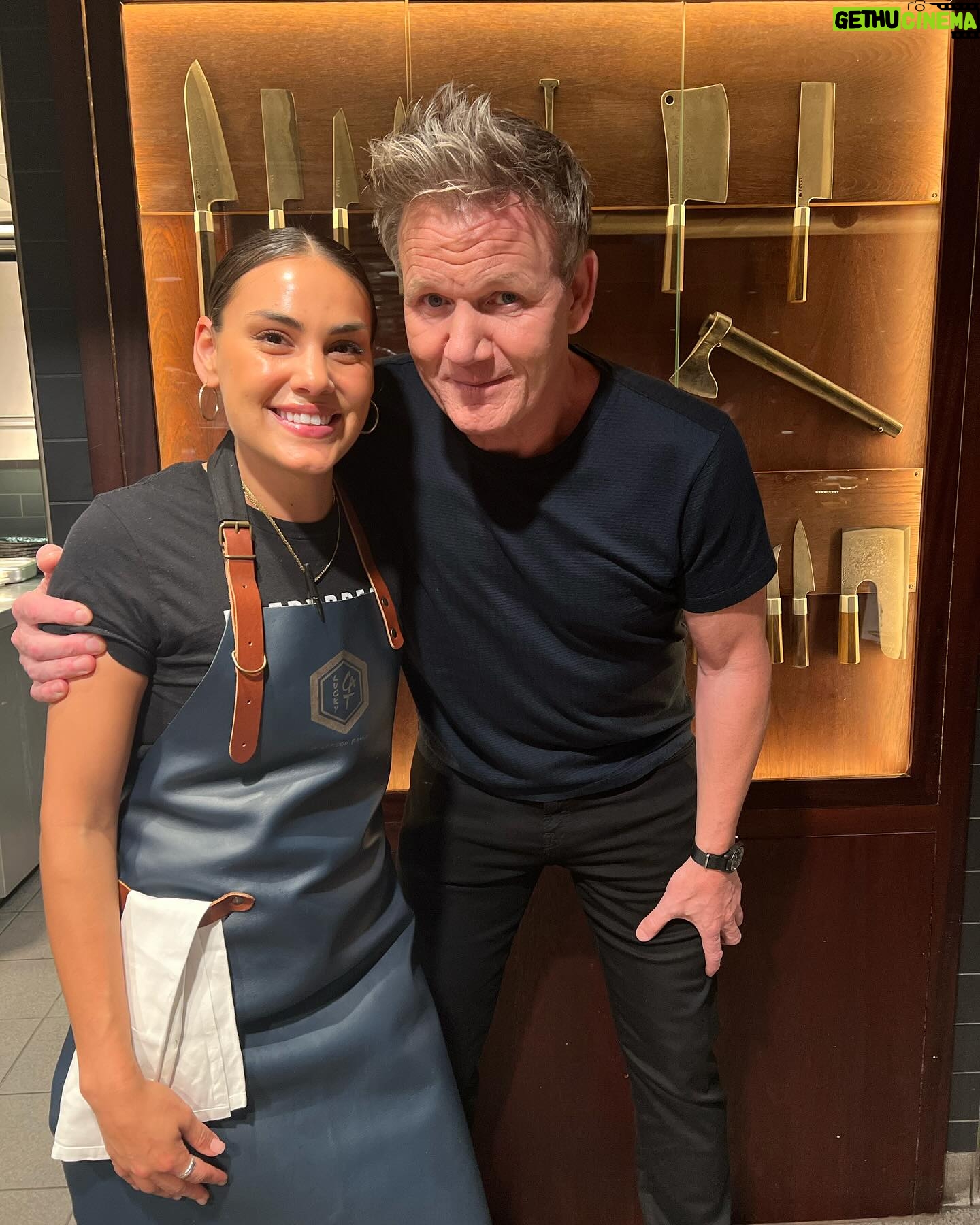 Stephanie Despain - 5.8K Likes - One of my favorite memories I’ll cherish for a lifetime is having @ashkiiloco & @itsdomdude from @indigenousenterprise fly to London to bless my Chef’s Table at uncle @gordongram restaurant in London