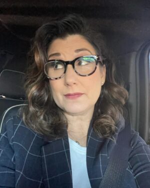 Stephanie J. Block Instagram - Feeling big #TinaFey vibes today in LA.