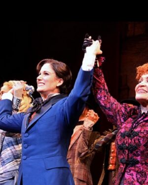 Stephanie J. Block Instagram - Her artistry and commitment were otherworldly. Her lessons were immeasurable. Her laugh was unmistakable. Her friendship is irreplaceable. Thank you, Chits. We love you. FOREVER ❤️