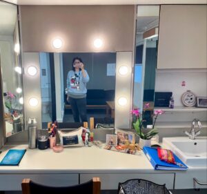 Stephanie J. Block Instagram - The world that is @kissmekateuk is being created with great passion, talent, care, attention and JOY! Come see us at @barbicancentre starting June 4th through Sept 14. 💋