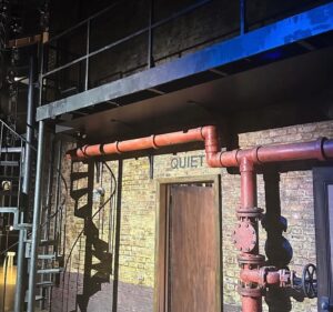 Stephanie J. Block Instagram - The world that is @kissmekateuk is being created with great passion, talent, care, attention and JOY! Come see us at @barbicancentre starting June 4th through Sept 14. 💋