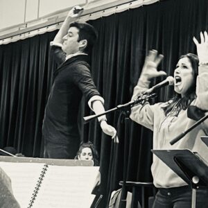 Stephanie J. Block Instagram - I woke up in London to a slew of messages and I am so delighted, surprised and overwhelmed by this acknowledgement. Truly. SUNSET BLVD at The Kennedy Center was an absolute gift… a thrilling, panic-inducing, trust testing, remarkable and fulfilling experience. Thank you to the Helen Hayes Award committee and to our passionate producer-THE @jeffreyfinn, to our wildly smart and dedicated director- @sammi.cannold, to my friend and forever musical director- @backeys and to our incredible choreographer- @emilymaltby. And a huge thank you to @alejo_vietti_costume_design, @corypattak, @ptdepoo and the entire design team who created such beauty & drama. To @derek_klena… you are beyond that of a star. You are a gentleman, a partner, a family man, a real dream of a person. To @nathangunn1, thank you for being an incredible support and incredible voice to share this story with. You brought depth to every note and scene. To the entire beautiful company & crew… only we will know how this magic was made. You are all so inspiring. I am thankful!  Professional photos by: 📸@jeremydanielphoto @jennyandersonphoto