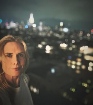 Stephanie March Instagram - Night, night #NYC. I'm gonna head to greener pastures for a bit.