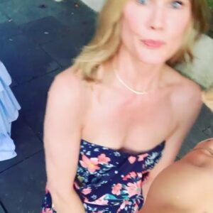 Stephanie March Instagram - Blonde Bombs 💣 from mizz @whitneycasey007 @marchstephanie & @amygriffin -🤷‍♀️ go team 👏 @socialstudiesparty X @renttherunway @shespokemakeup