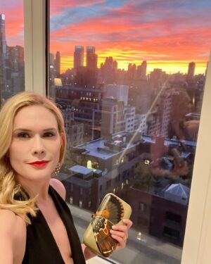Stephanie March Instagram - Helluva Night. @clooneyfoundationforjustice