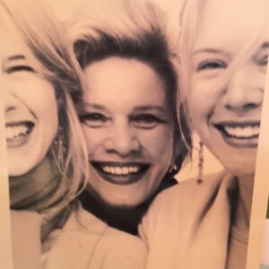 Stephanie March Instagram - Thank you, thank you @thesarahhepolaexperience She sure loved you too. 
•
I'm lucky to have a great mom, but I've borrowed many moms over the years, women who were role models, advice dispensaries, fashion inspiration, travel sages, providers of cookies/pizza and (when I was old enough) wine/margaritas and (when I stopped drinking) seltzer/tea, caregivers and conversationalists alike. This morning, a conversation with the dear @mpagotabeardlikeabillygoat got me thinking about Laura Derby, once Laura March, once Laura Irwin, mother to @marchstephanie and @laudorecharlotte, who are like cool sisters to me, even if distance and busy-ness keeps us from seeing each other much. Laura died in 2017, at 72, which was way too soon for those of us who knew her and loved her, which turns out to be the same thing. Laura was a force, with one of the all-time-great laughs. She was cute as a bug from the get-go & she lived an extraordinary life, some of which I only learned after she died, like how she lived in the Philippines back in the Seventies (#2). I knew her as glamorous, wise, worldly, and kind, a very Texas combo of sweet and soft at once. Her daughters Charlotte (#3, left) and Stephanie (right) are the same. When Laura got sick, I was lucky enough to spend a fair bit of time with her. I would go to her place once a week and read short stories about travel out loud. She would close her eyes and we'd go to Africa (Hemingway), the Old South (Flannery O'Connor), New York (Martha Gellhorn). Oh, we had a time. I took this picture of her bed (#5) when we gathered for her memorial, because I knew I'd want the memory. She died not long after Stephanie's wedding (#6) to Dan Benton, and it's pretty astonishing to look at that last photo and know she doesn't have much time. Whatever was going on inside her, Laura was a champion of keeping it to herself. That quality isn't celebrated so much in an era of TMI, but what I can tell you about her is that she taught me a lot about grace and beauty. I miss her today, and I know her daughters miss her always. I hope they don't mind my sharing this story. I just like the idea of her memory and her beauty shining on.