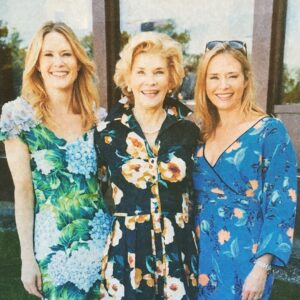 Stephanie March Instagram - Thank you, thank you @thesarahhepolaexperience She sure loved you too. 
•
I'm lucky to have a great mom, but I've borrowed many moms over the years, women who were role models, advice dispensaries, fashion inspiration, travel sages, providers of cookies/pizza and (when I was old enough) wine/margaritas and (when I stopped drinking) seltzer/tea, caregivers and conversationalists alike. This morning, a conversation with the dear @mpagotabeardlikeabillygoat got me thinking about Laura Derby, once Laura March, once Laura Irwin, mother to @marchstephanie and @laudorecharlotte, who are like cool sisters to me, even if distance and busy-ness keeps us from seeing each other much. Laura died in 2017, at 72, which was way too soon for those of us who knew her and loved her, which turns out to be the same thing. Laura was a force, with one of the all-time-great laughs. She was cute as a bug from the get-go & she lived an extraordinary life, some of which I only learned after she died, like how she lived in the Philippines back in the Seventies (#2). I knew her as glamorous, wise, worldly, and kind, a very Texas combo of sweet and soft at once. Her daughters Charlotte (#3, left) and Stephanie (right) are the same. When Laura got sick, I was lucky enough to spend a fair bit of time with her. I would go to her place once a week and read short stories about travel out loud. She would close her eyes and we'd go to Africa (Hemingway), the Old South (Flannery O'Connor), New York (Martha Gellhorn). Oh, we had a time. I took this picture of her bed (#5) when we gathered for her memorial, because I knew I'd want the memory. She died not long after Stephanie's wedding (#6) to Dan Benton, and it's pretty astonishing to look at that last photo and know she doesn't have much time. Whatever was going on inside her, Laura was a champion of keeping it to herself. That quality isn't celebrated so much in an era of TMI, but what I can tell you about her is that she taught me a lot about grace and beauty. I miss her today, and I know her daughters miss her always. I hope they don't mind my sharing this story. I just like the idea of her memory and her beauty shining on.