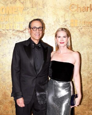 Stephanie March Instagram - What a night at #TheAlbies for The Man of the Hour. @drdenismukwege you are an astonishing human being. "Hero" isn't a big enough word. #TheAlbies #clooneyfoundationforjustice #panzifoundation #lifetimeachievementaward