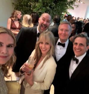 Stephanie March Instagram - Whitney Gala 2024. And in keeping with our #whitneybiennial it was #evenbetterthantherealthing