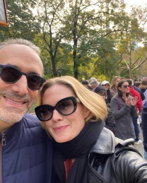 Stephanie March Instagram - 1. Happy Halloween.  2. From #ATL where I now work  3. Unless I am in #NYC with him.