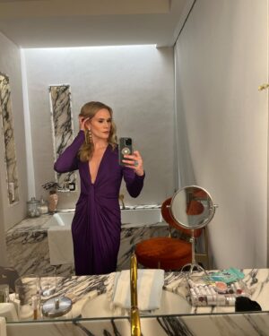 Stephanie March Instagram - The GOTHAM Awards 1. I got ready 2. I got there 3. I had work to do. 4. We did it together 5. It was funny AF 6. I got home Thank you Beauty Brigade, BFA, Table 16, Brian Tyree Henry, Adam Sandler, and Dan.