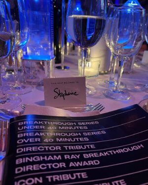 Stephanie March Instagram - The GOTHAM Awards 1. I got ready 2. I got there 3. I had work to do. 4. We did it together 5. It was funny AF 6. I got home Thank you Beauty Brigade, BFA, Table 16, Brian Tyree Henry, Adam Sandler, and Dan.