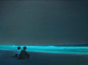 Stephanie Nur Instagram - “Two Friends on the Shore”, 1915, Devin Leonardi