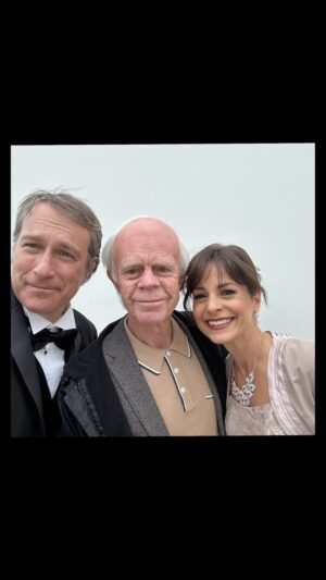 Stephanie Szostak Instagram - ON FIRE and huSTLing. What an amazing three weeks it was in St. Louis working with some very cool peops… thanks for getting us truly inspired @johnoleary.inspires 
#OnFireMovie