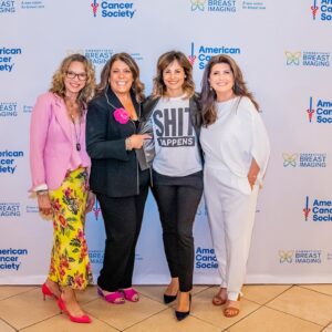 Stephanie Szostak Instagram - Congratulations @kittshaprio @robinselden @noblesalon on the 10th Anniversary of Women Leading the Way to Wellness. 💥💥💥 Honored to have been a guest speaker with @gabbybernstein 🙏 @gabby Bernstein, I will remember your “four daily questions” because they are now in my playbook 🌟

Dr @drshievag and Dr Madhavi @ctbreastimagjng - I was inspired by not only your work but how you spoke about your journeys and your families. 

📸 thank you @stjohnstunnar for the beautiful pictures 

@acswomenleadingtheway