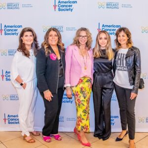 Stephanie Szostak Instagram - Congratulations @kittshaprio @robinselden @noblesalon on the 10th Anniversary of Women Leading the Way to Wellness. 💥💥💥 Honored to have been a guest speaker with @gabbybernstein 🙏 @gabby Bernstein, I will remember your “four daily questions” because they are now in my playbook 🌟

Dr @drshievag and Dr Madhavi @ctbreastimagjng - I was inspired by not only your work but how you spoke about your journeys and your families. 

📸 thank you @stjohnstunnar for the beautiful pictures 

@acswomenleadingtheway