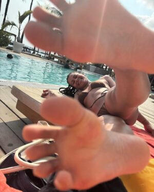 Stephanie van Eer Instagram - ik geef deze vakantie een 10