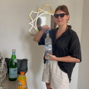Stephanie van Eer Instagram - ik geef deze vakantie een 10
